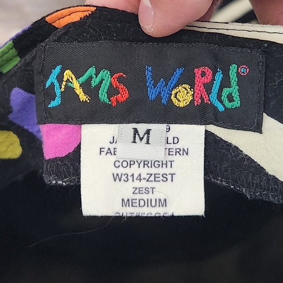 Jams World Vintage 90s Whimsical Dress - Picture 2 of 7